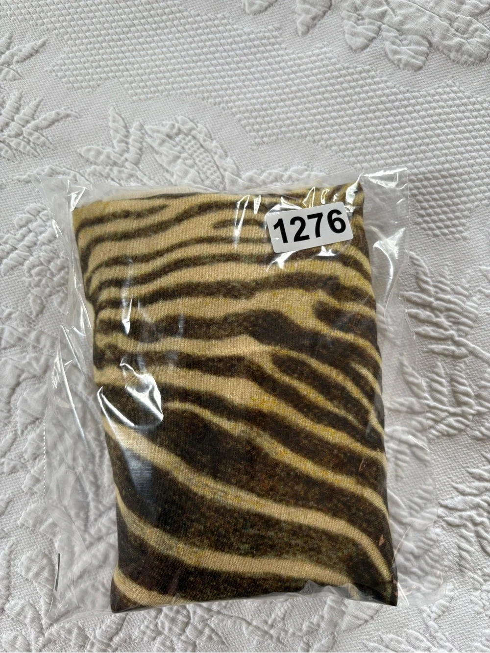 NWT Pottery Barn zebra pillow cover 20” zip up decorative safari cotton